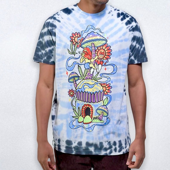 Your Highness Other - Your Highness Gnome Home Tie Dye T-shirt